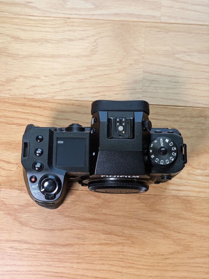 Fujifilm X-H2S フジフイルム　カメラケージ　バッテリー付き