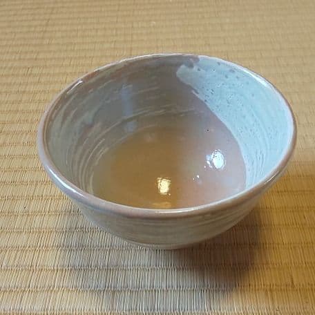 A 103 抹茶碗 朝日焼窯元・豊斎作 ( 新品未使用品 )