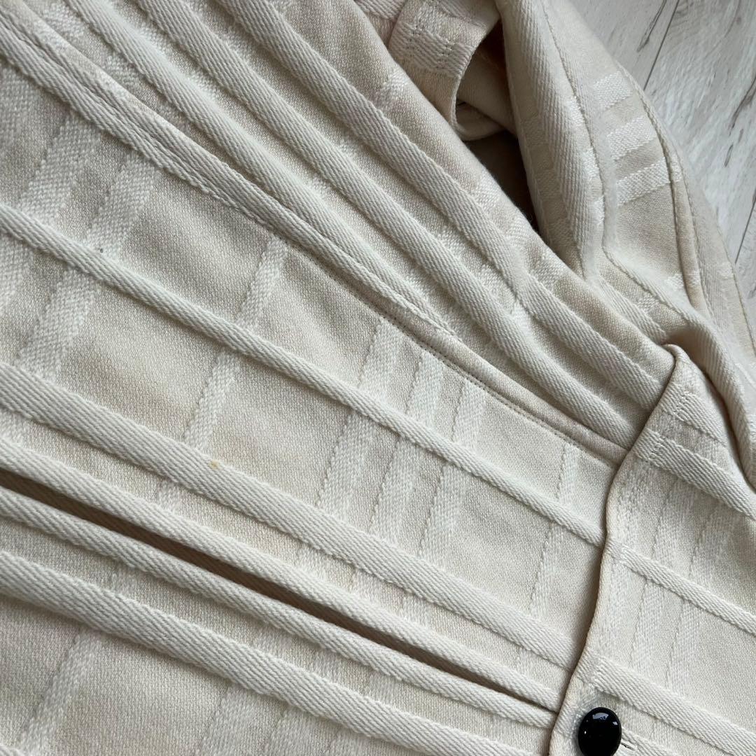 BURBERRY BLUE LABEL ロングコート　シャドーチェック　Aライン