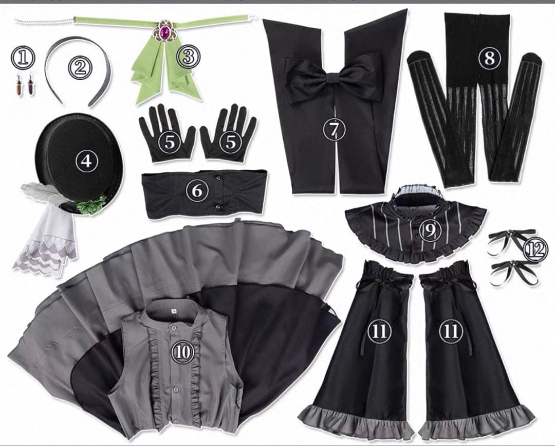 CGCOS ブルーアーカイブ　歌住サクラコ コスプレ衣装