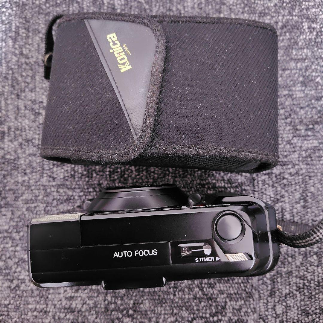 B品 Konica MT-9 フィルムカメラ ブラック