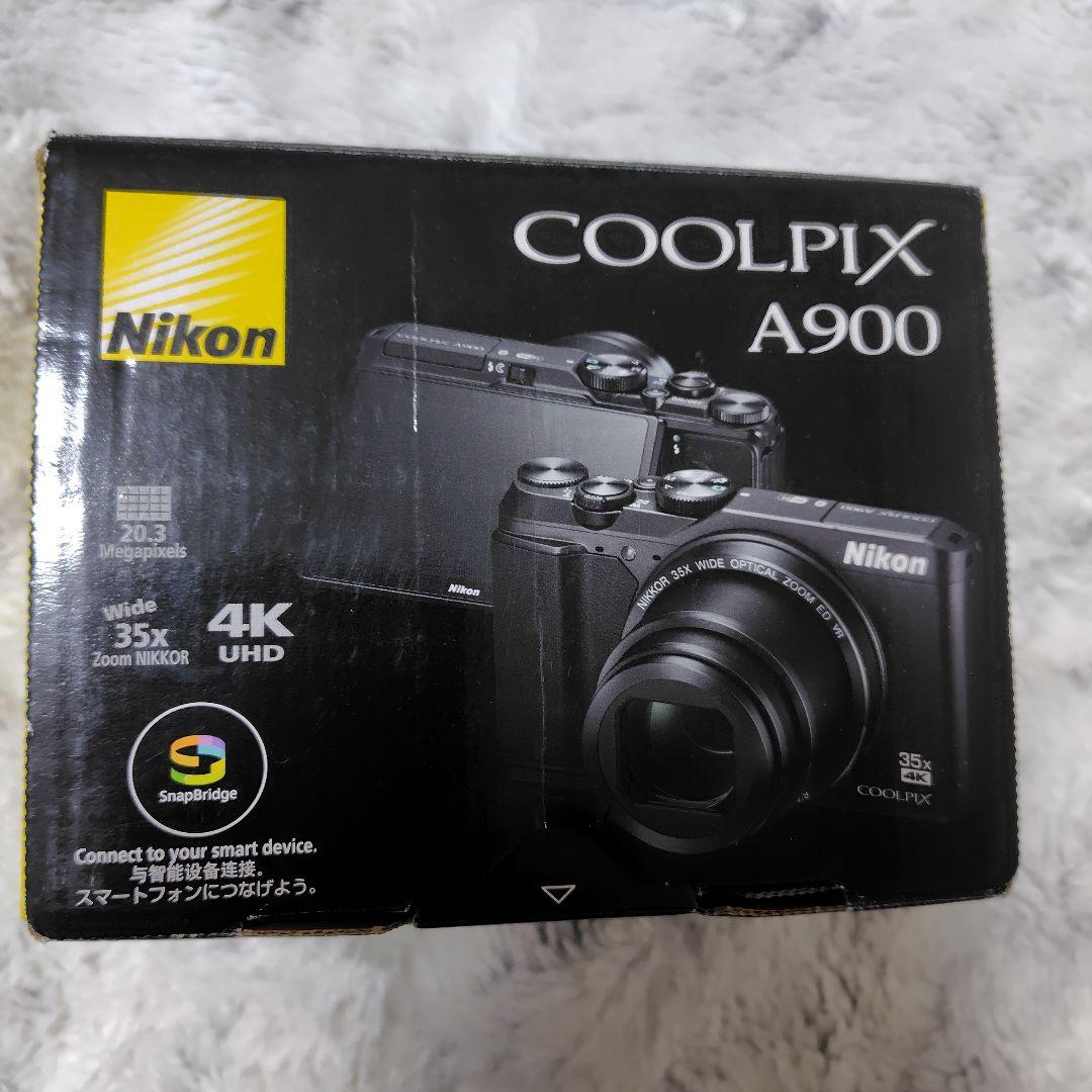 【ジャンク品】Nikon COOLPIX A900