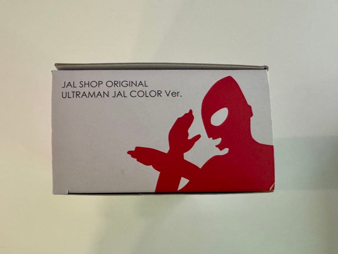 【新品未使用】 ウルトラマン JALオリジナルカラーVerフィギュア