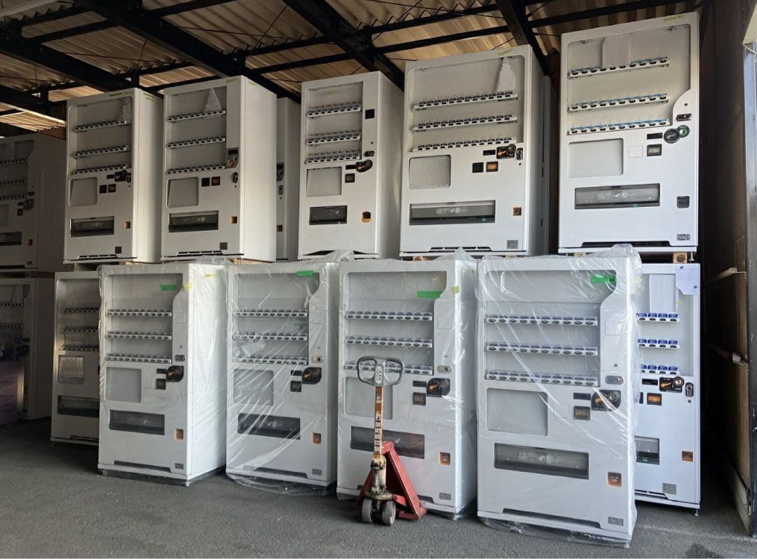 ⭐️ど冷えもん⭐️５年保証⭐️屋外可⭐️5-10種⭐️冷凍/冷蔵⭐️事業メリット大⭐️新古品⭐️