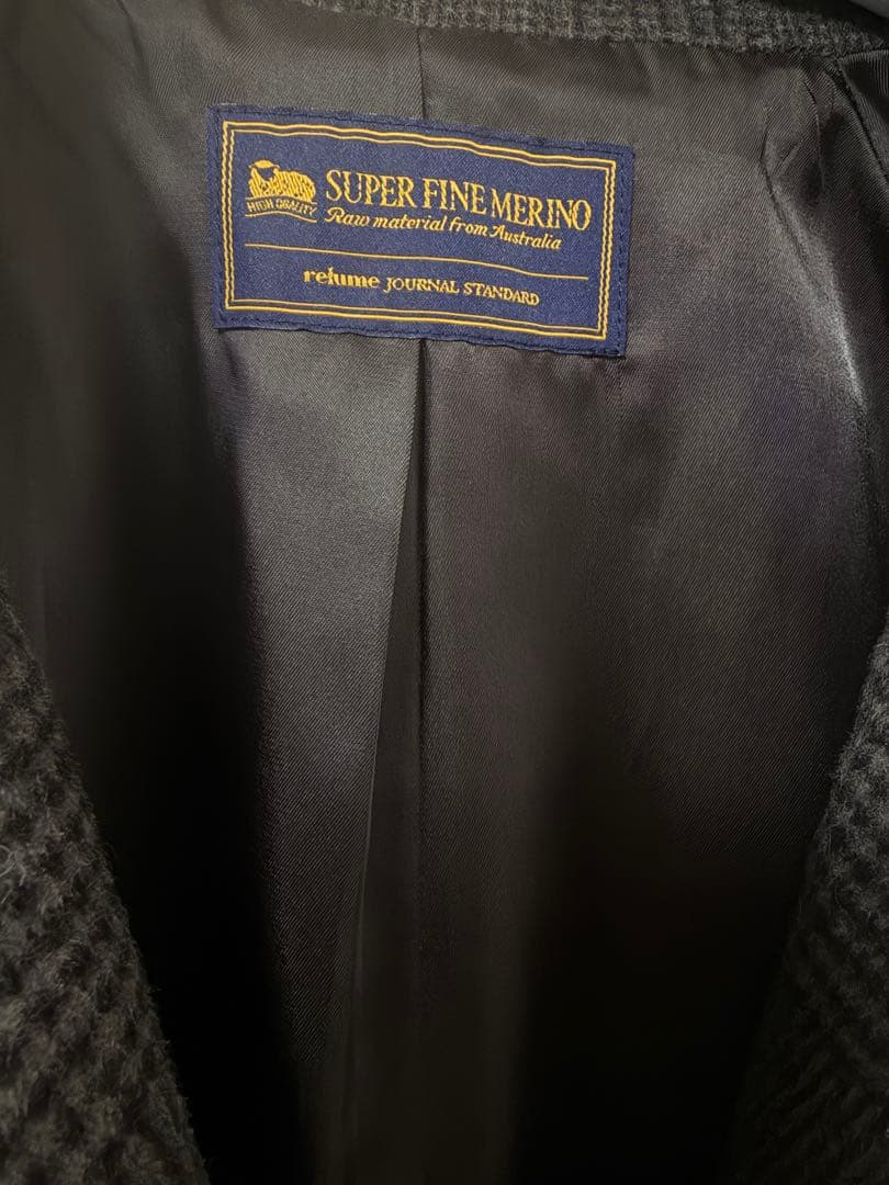 2025AWスーパーファインビーバーハーフコート36ブラウン