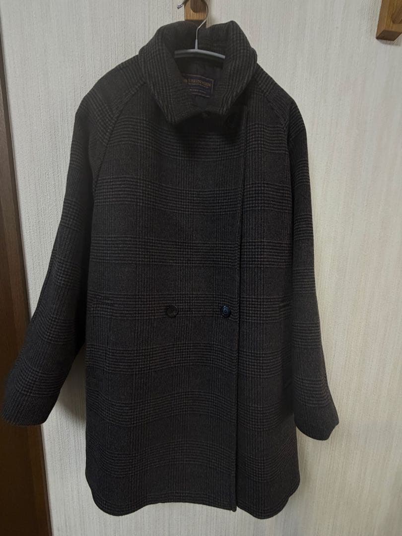 2025AWスーパーファインビーバーハーフコート36ブラウン