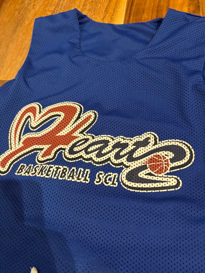 バスケットボールスクール　ハーツ　ユニフォーム130上下2セット