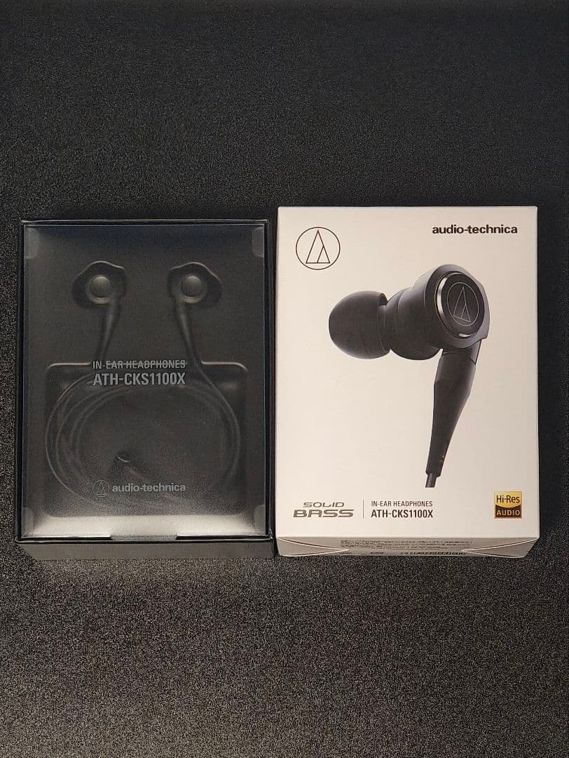 イヤホン audio-technica ATH-CKS1100X
