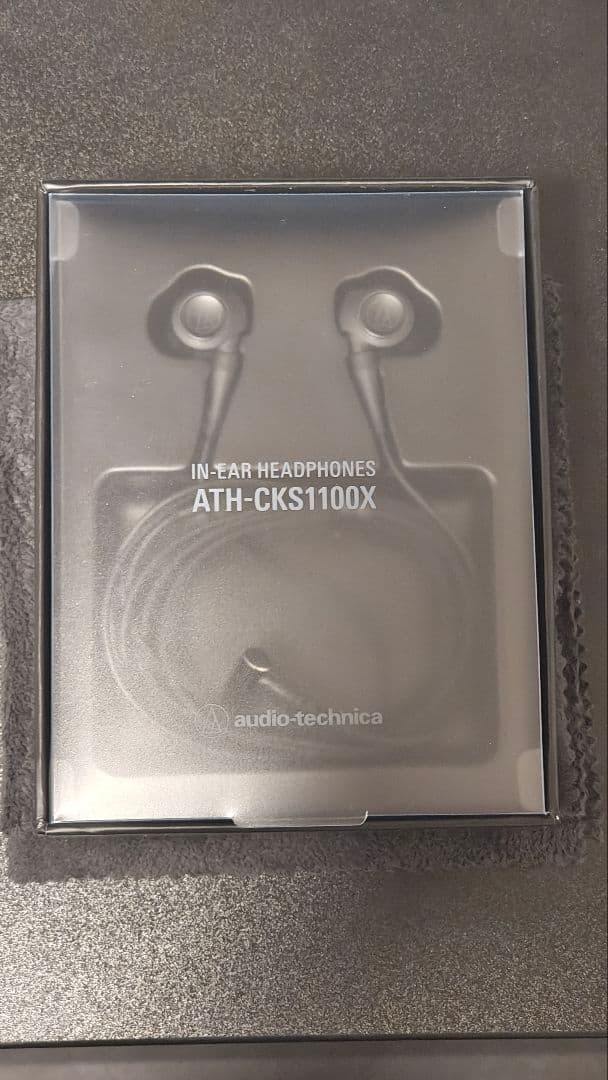 イヤホン audio-technica ATH-CKS1100X