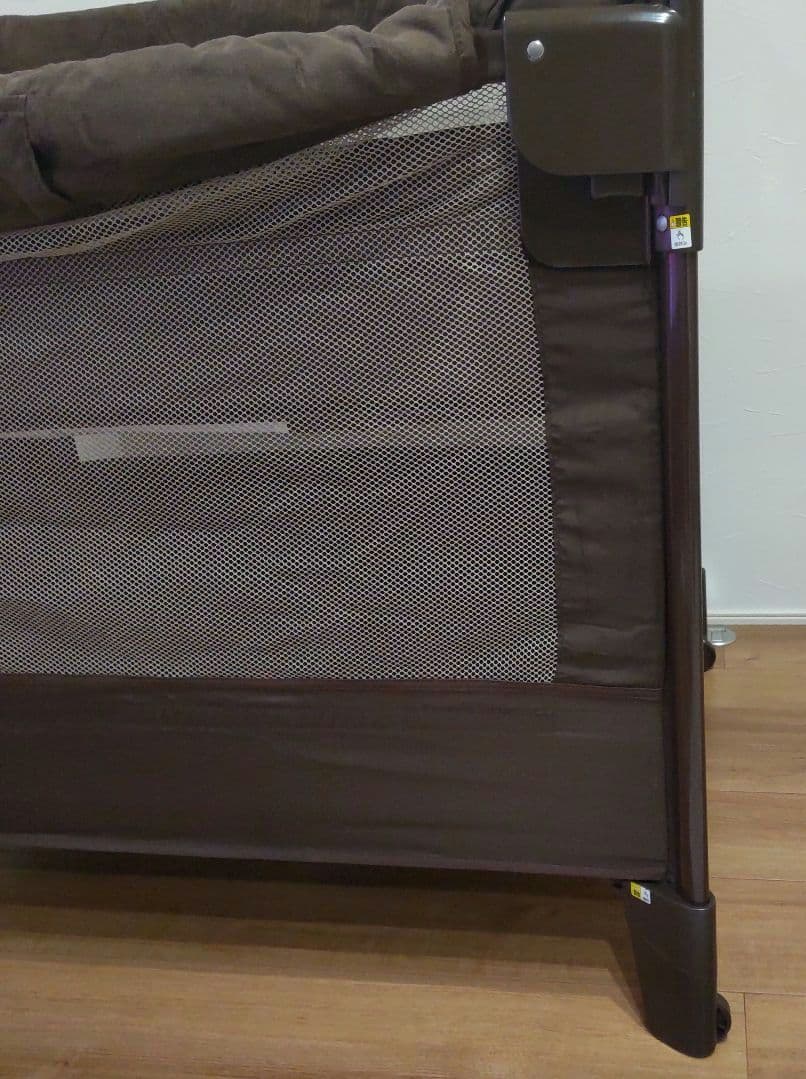 ✨美品✨ アップリカ ココネルエアー プラス ベビーベッド 折りたたみ式