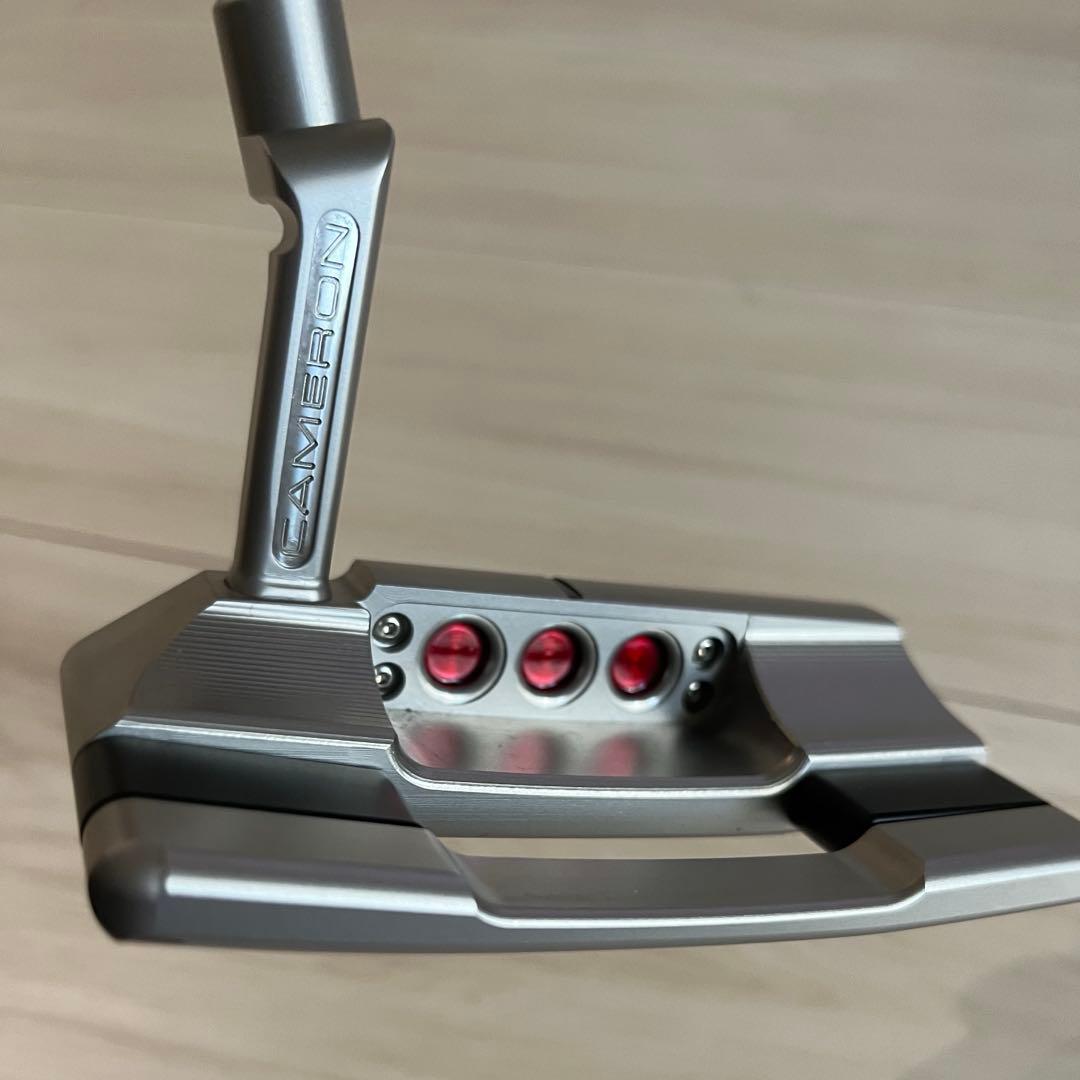 【最新モデル】スコッティキャメロン スクエアバック2 スタジオスタイル 33