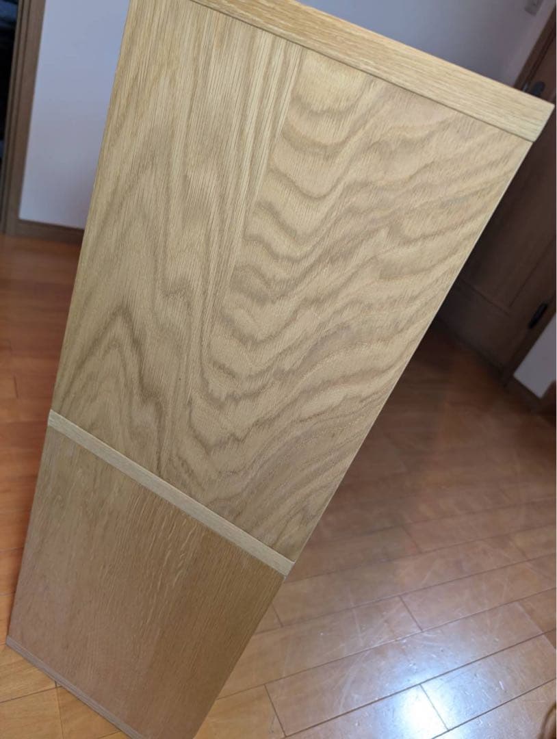 ■送料込■無印良品 スタッキングシェルフ 木製家具 棚 オーク材 収納 MUJI