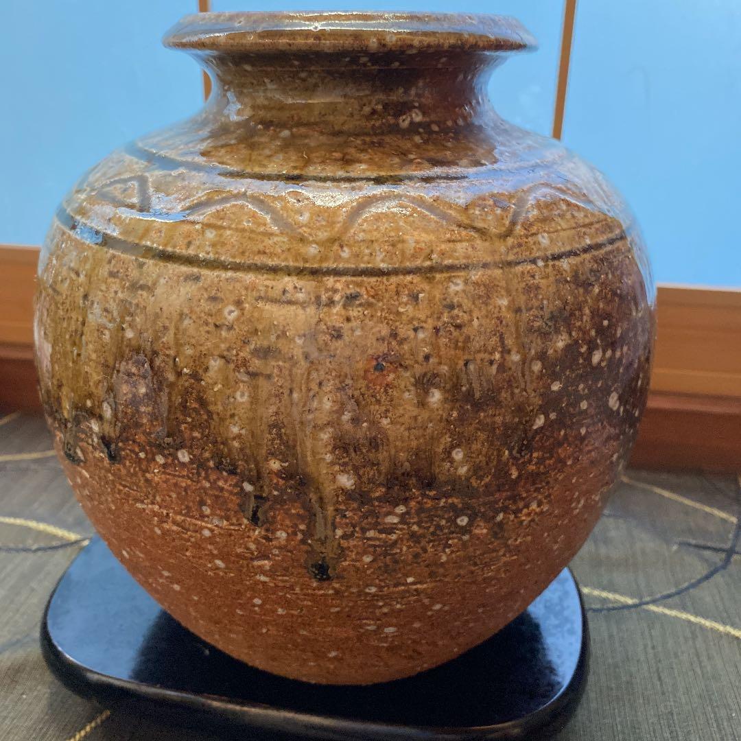 昔(半世紀位前)の伊賀焼　壺