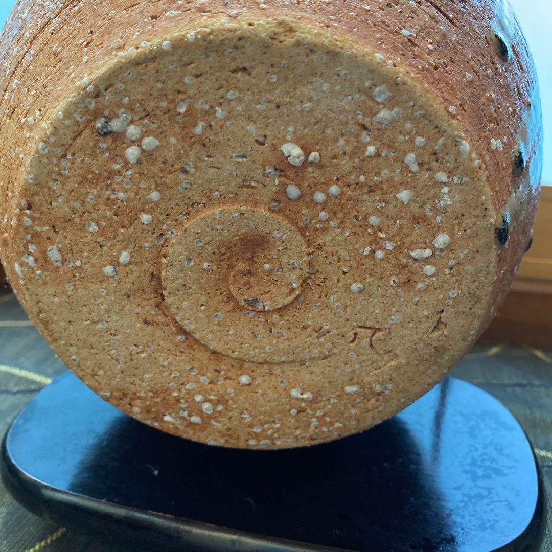 昔(半世紀位前)の伊賀焼　壺