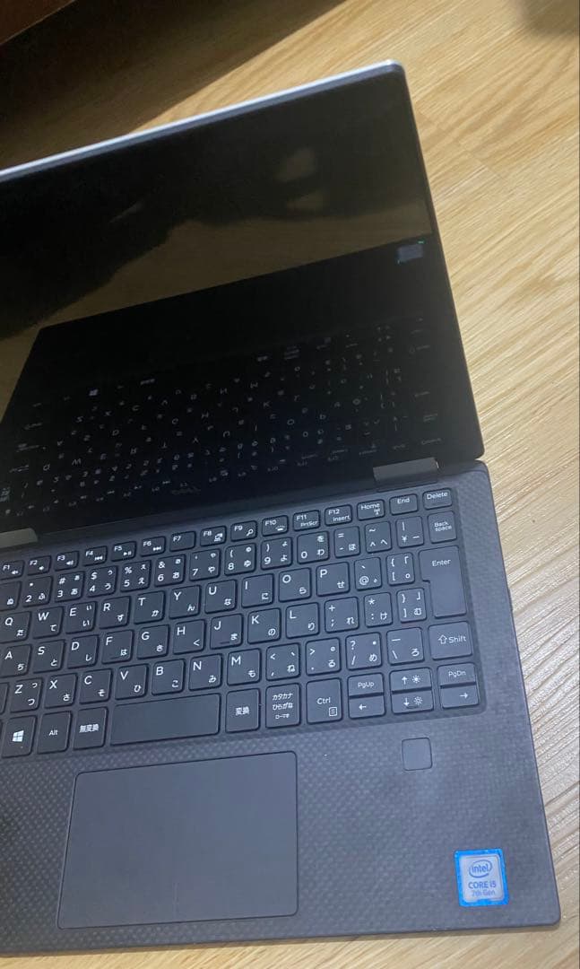 Dell XPS 9365 2-in-1ノートパソコン Core i5-7Y54