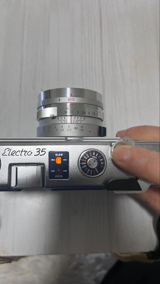 YASHICA ELECTRO 35 GS ヤシカ エレクトロ