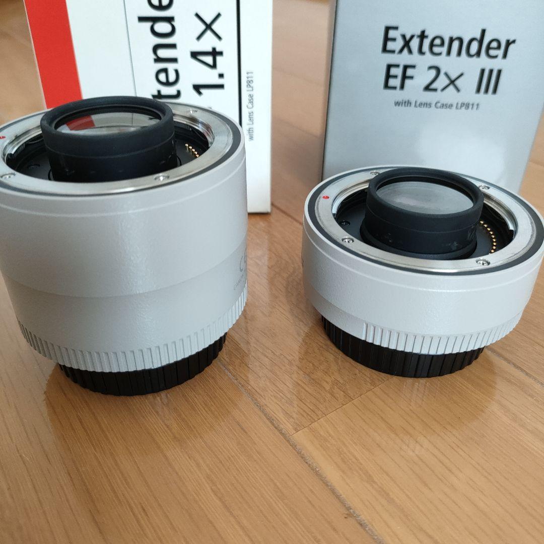 キャノン　EF500mmf4 L IS Ⅱ USM +1.4Ⅲ +2Ⅲ EXT