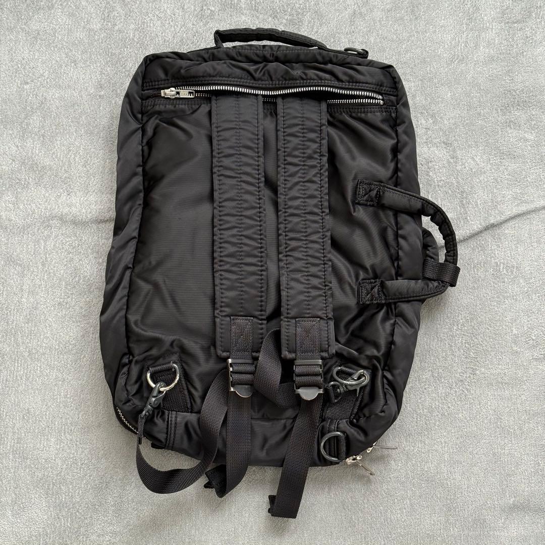 ポーター タンカー 3way ビジネスバッグ リュック ショルダー ブラック