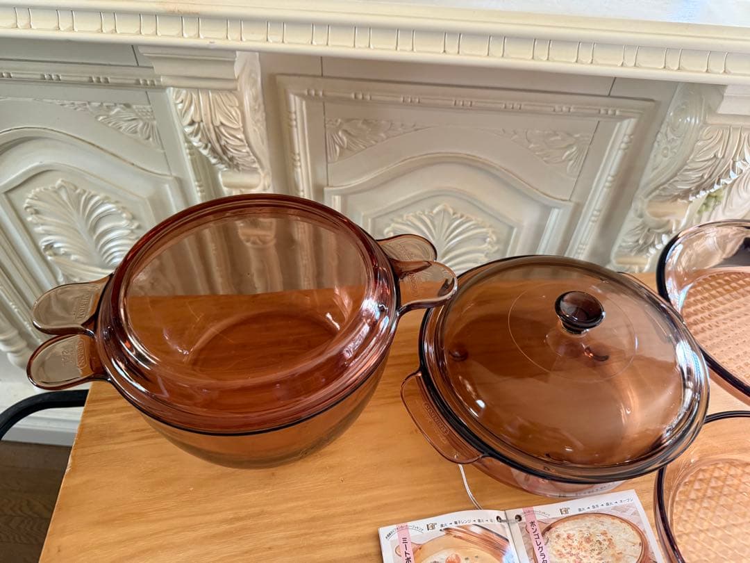 本日のみ Vision テーブルビジョン卓上鍋・両手鍋フライパン5点セット