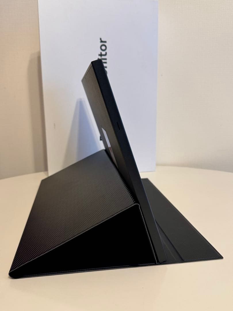 Acouto XC18 モバイルモニター 18インチ　ブラック