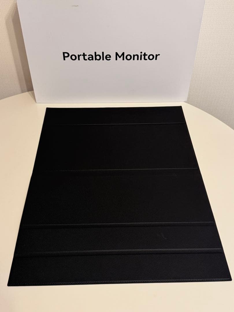 Acouto XC18 モバイルモニター 18インチ　ブラック