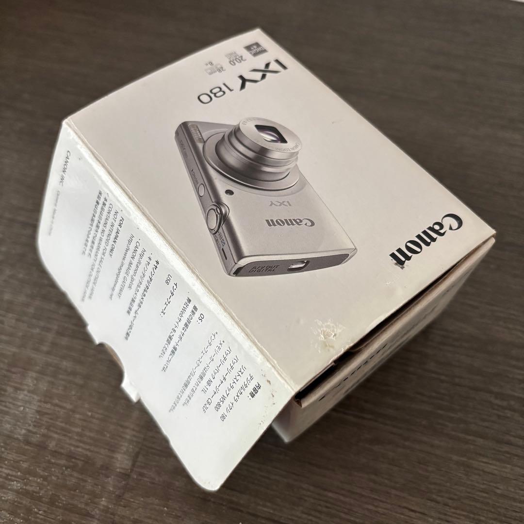 Canon IXY 180 デジタルカメラ