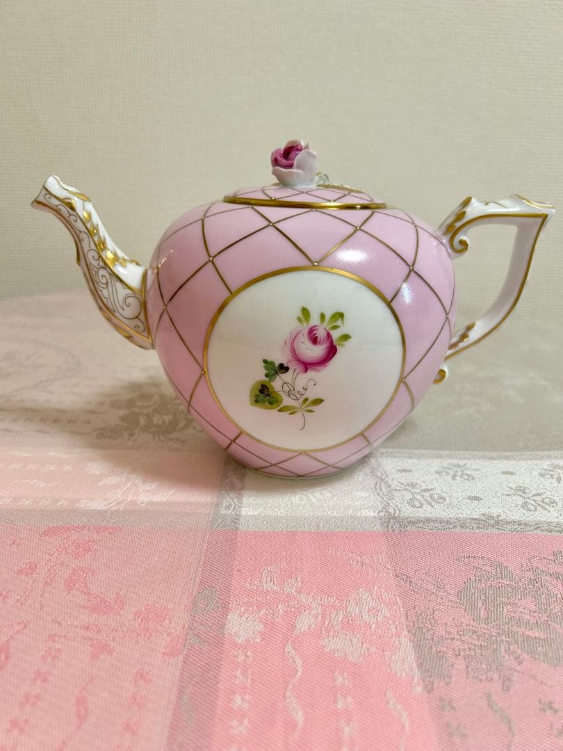 最終値下げ【新古品】ヘレンド　メモリアルローズ　11点セット