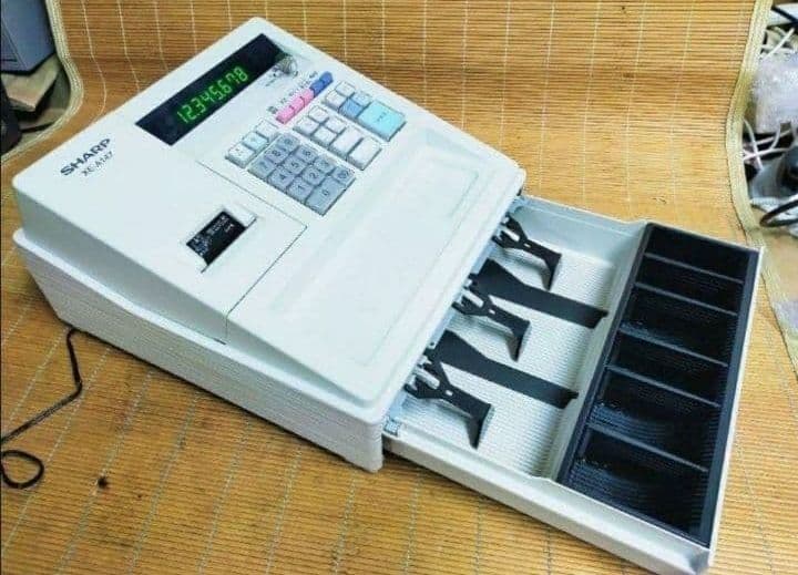 シャープレジスター　XE-A147　PC連携売上管理フル設定無料　888111