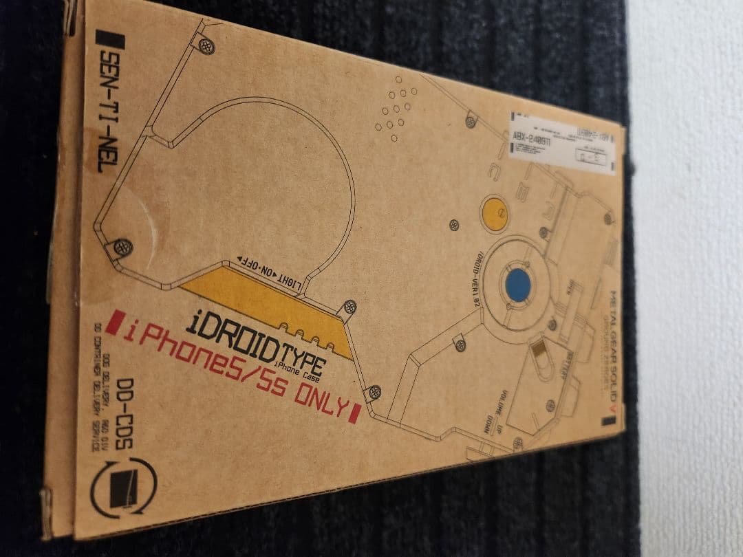 iDROID型 iPhone 5/5S専用 ケース　L GEAR