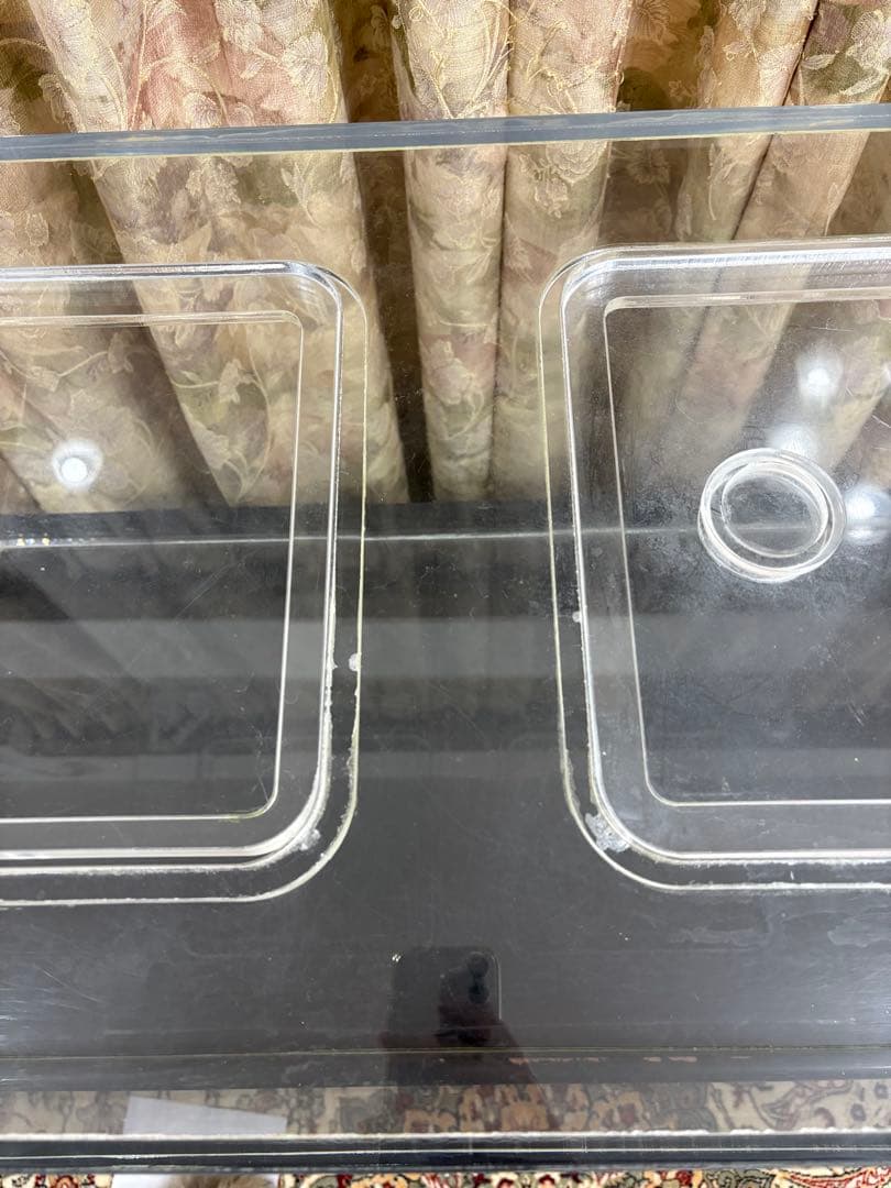 アクリル水槽 90cm 90✖️45✖️45 耐震水槽 アクリル板厚さ8mm 難あり