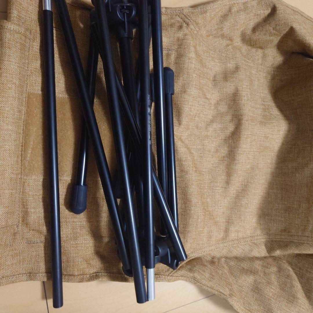 Helinox Chair Two  ベージュ　ロッキングフット　セット