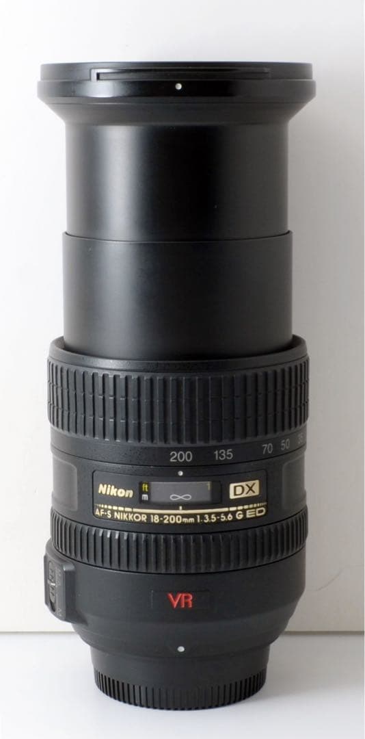 付属品多数！Nikon AF-S 18-200mm VR★手ぶれ補正