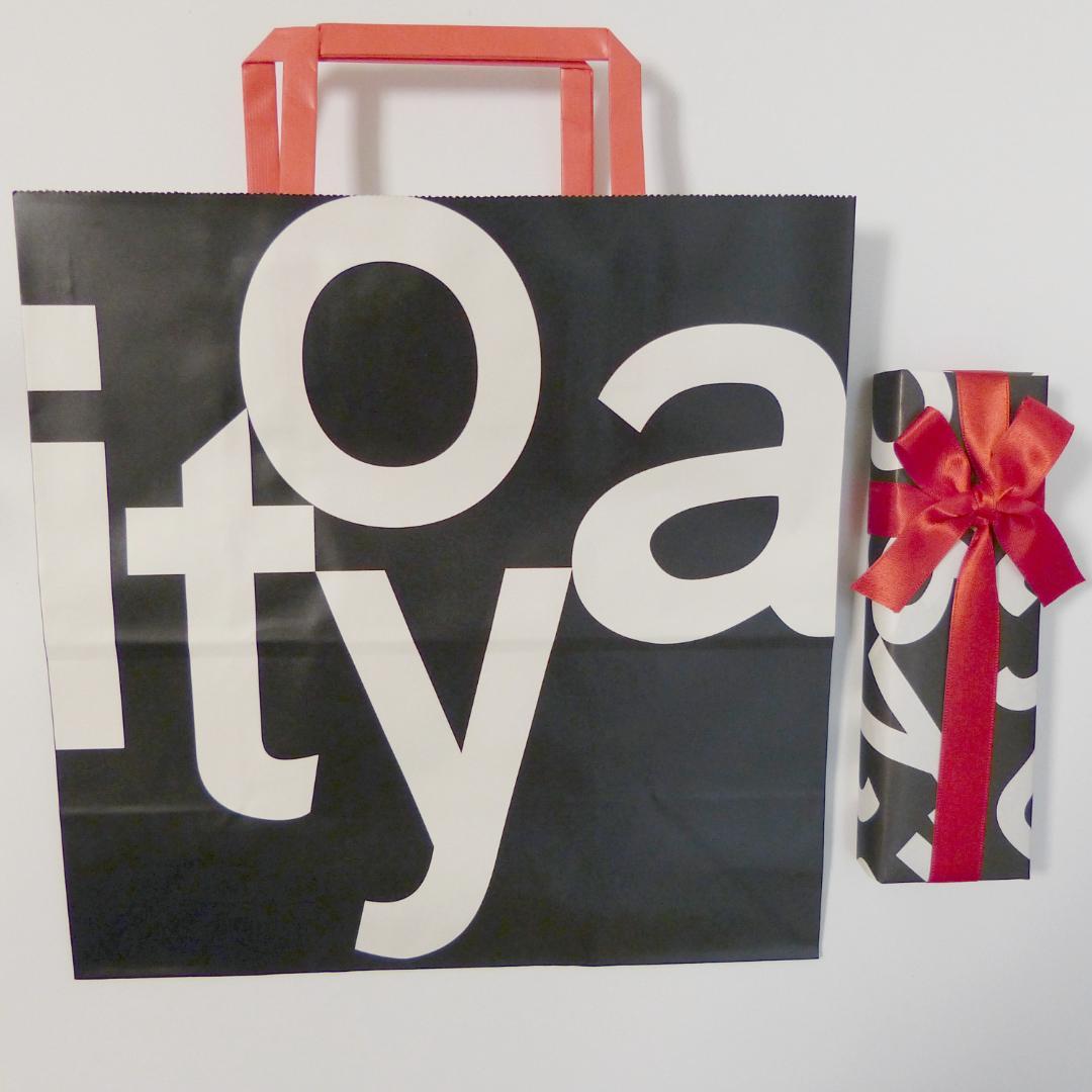 （新品・未使用）伊東屋限定 ヘキサゴナル シャープペンシル ギフト包装 紙袋付き