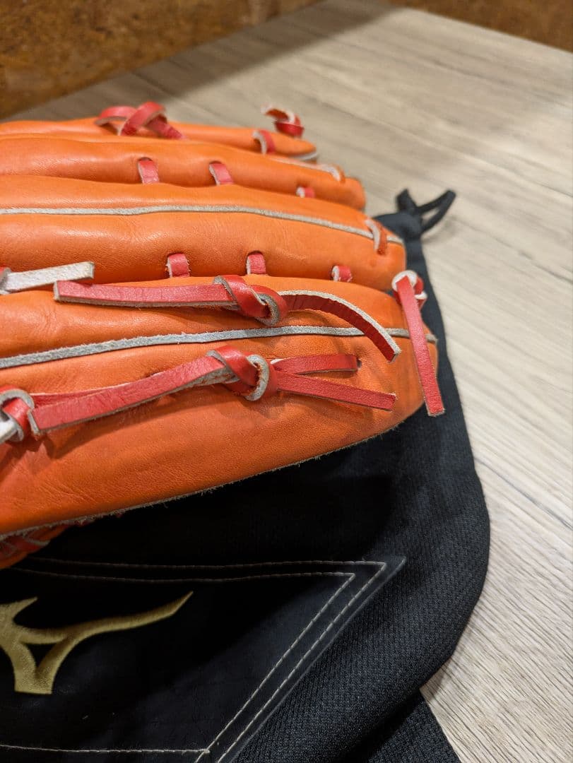 【即戦力】ミズノ　グローバルエリート 軟式用　左投げ用　グラブ　　一般　部活