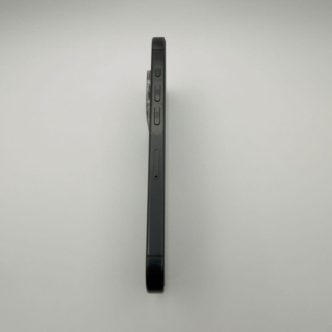 iphone15pro 128G ブラックチタニウム 画面液漏れ