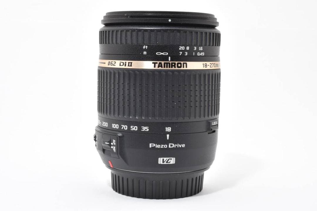 【実用美品】TAMRON 18-270 B008 Canon用