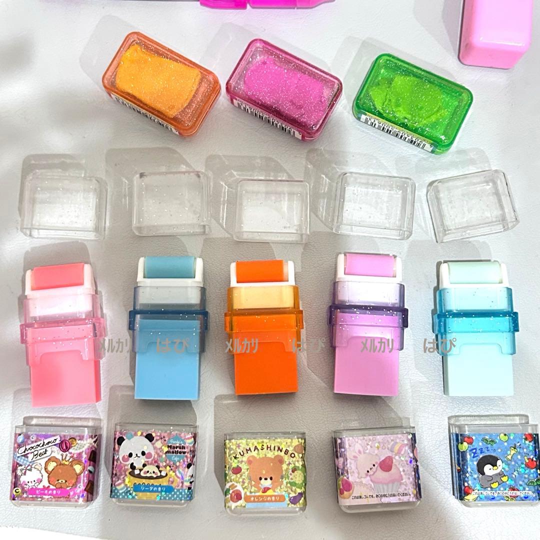 【激レア】　ローラー消しゴム　コロコロ付き消しゴム　平成女児　平成　レトロ　希少