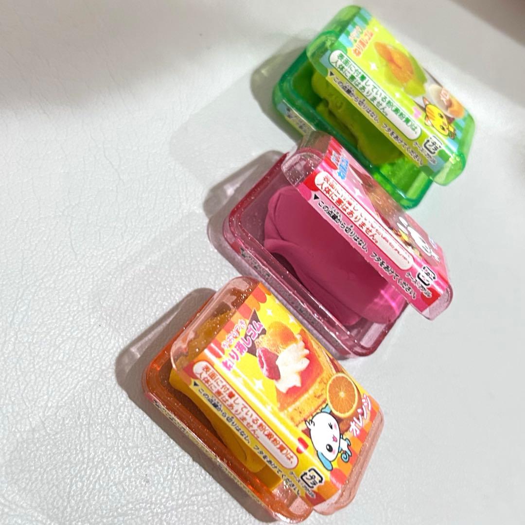 【激レア】　ローラー消しゴム　コロコロ付き消しゴム　平成女児　平成　レトロ　希少