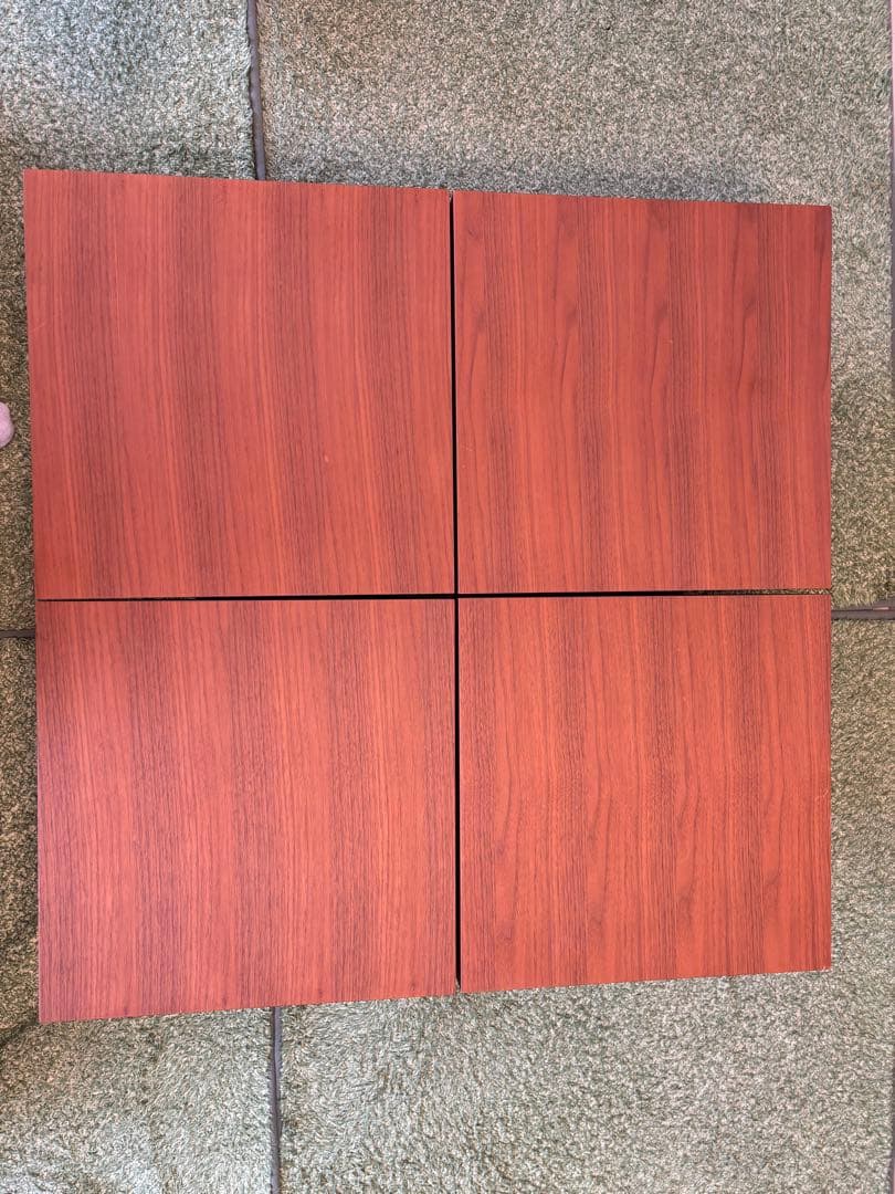 モーダエンカーサ　estilo 100 ウォールナット　ローテーブル