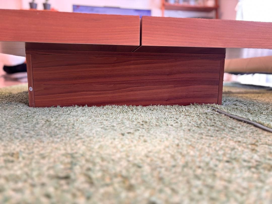 モーダエンカーサ　estilo 100 ウォールナット　ローテーブル