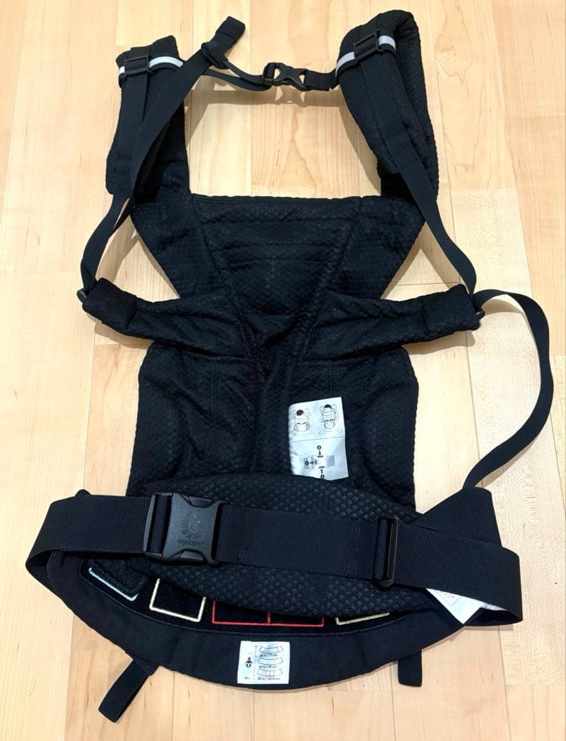 ergobaby OMNI Breeze ブラック