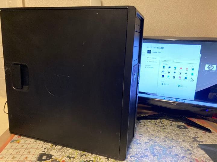 クリエータ用QuadK2200 E5-1650v2 64G SSD+ off21