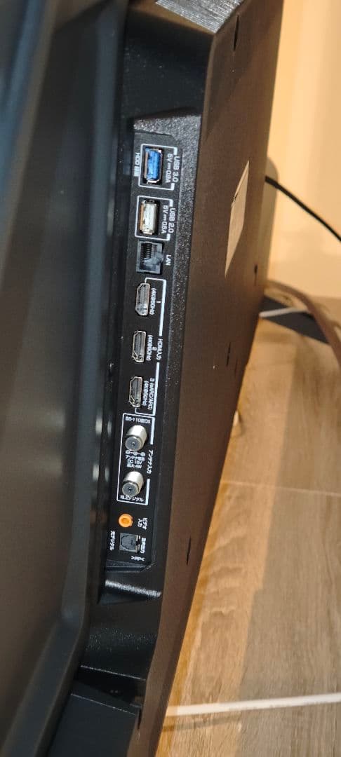 TCL 75V型 テレビ 4K 量子ドット 75T6C 液晶 HVAパネル