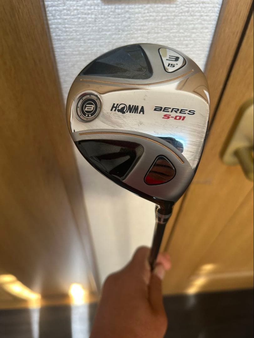 本間ゴルフのBERES（ベレス）S-01 3番ウッド（フェアウェイウッド）