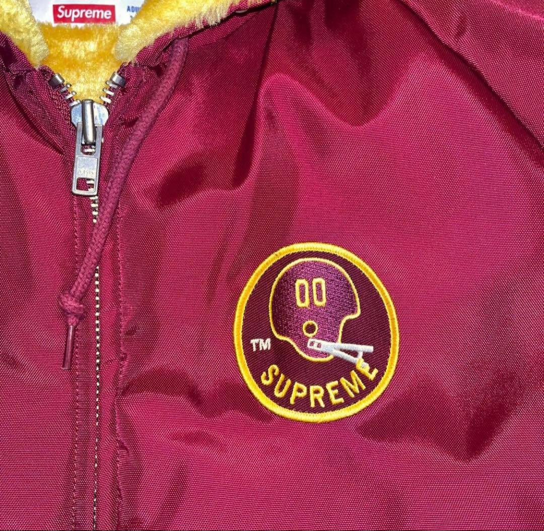 a*a様 SUPREME バーガンディ ウォームアップウェア