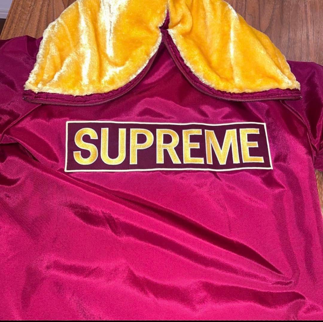 a*a様 SUPREME バーガンディ ウォームアップウェア