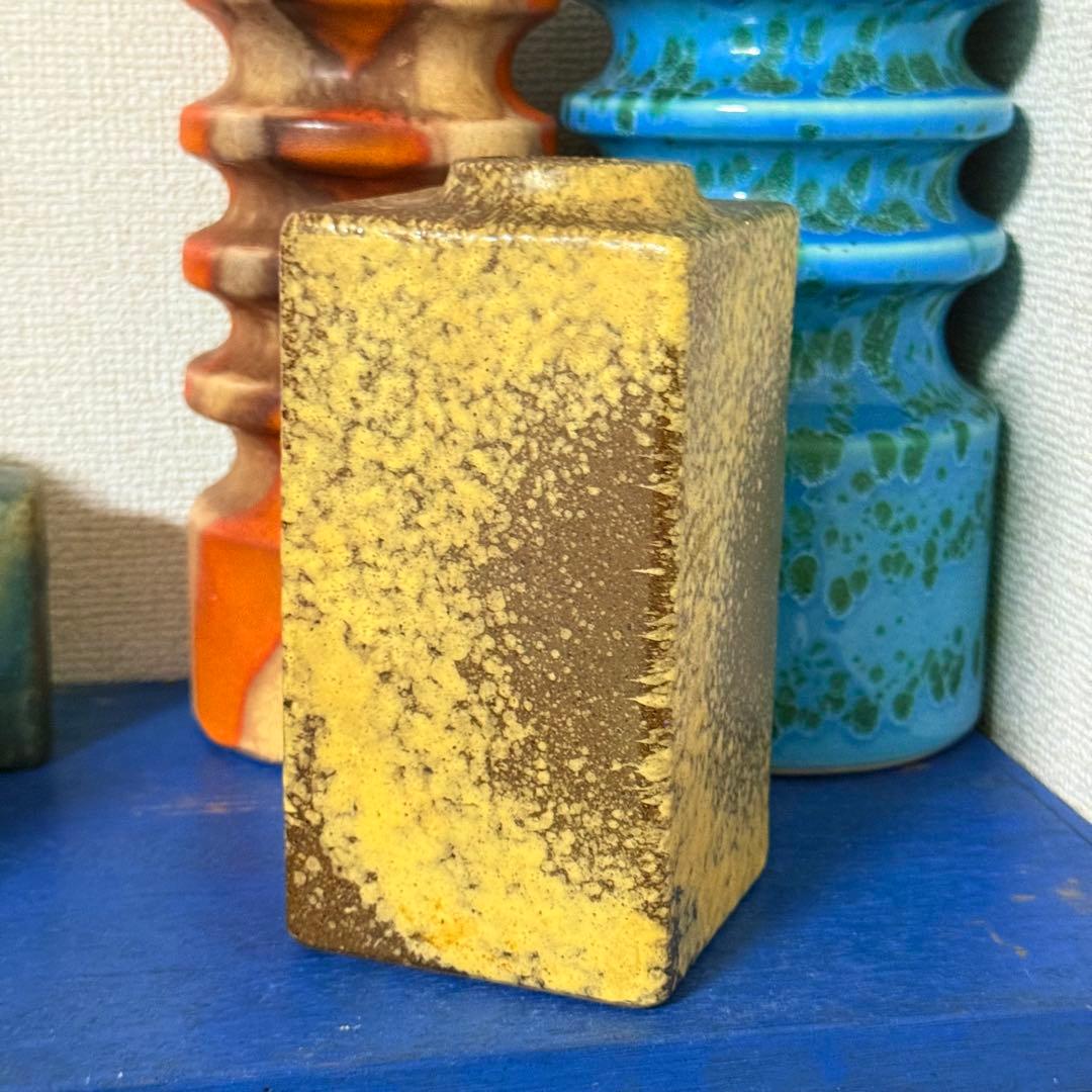 haldensleben 16cm fat lavaファットラバ 花瓶