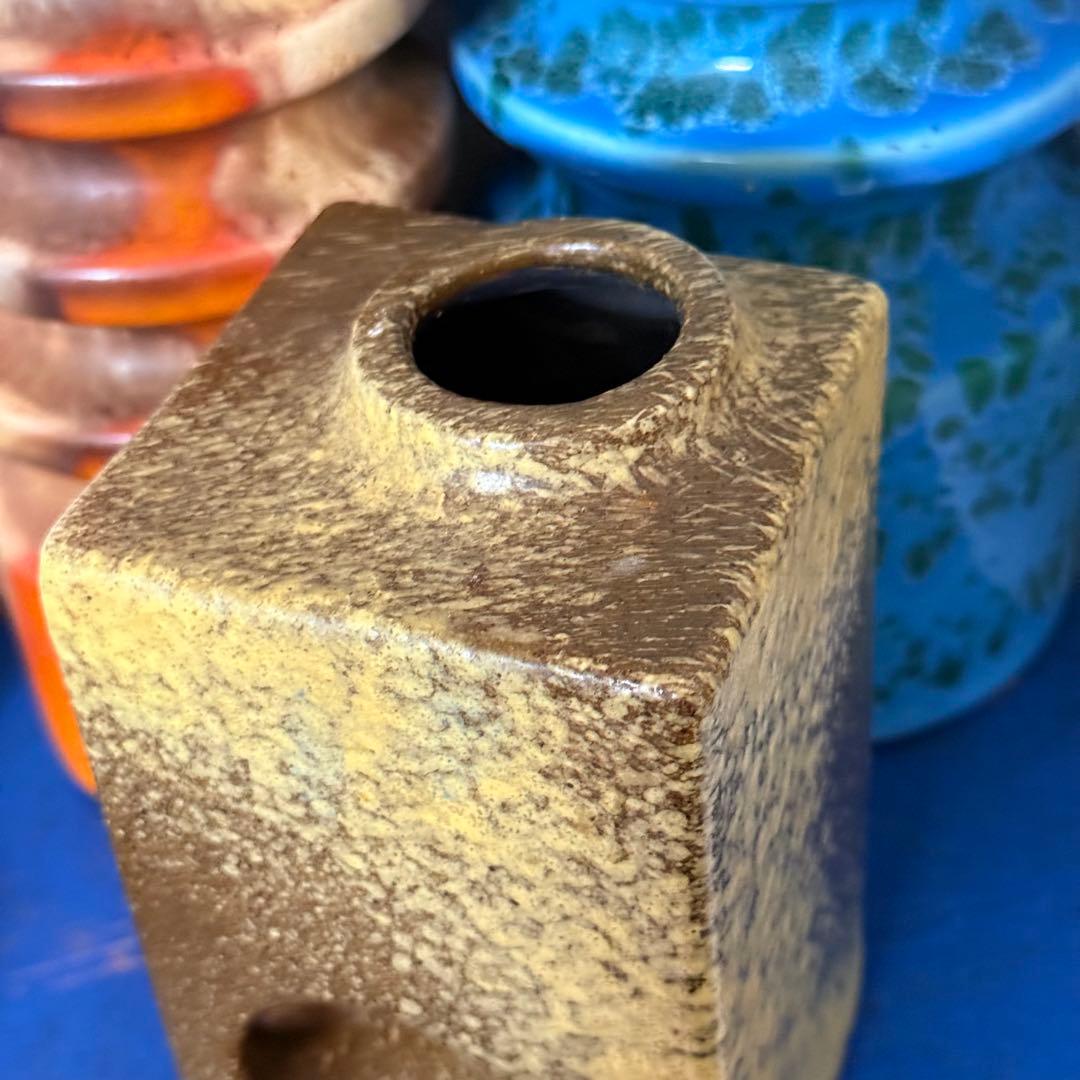 haldensleben 16cm fat lavaファットラバ 花瓶