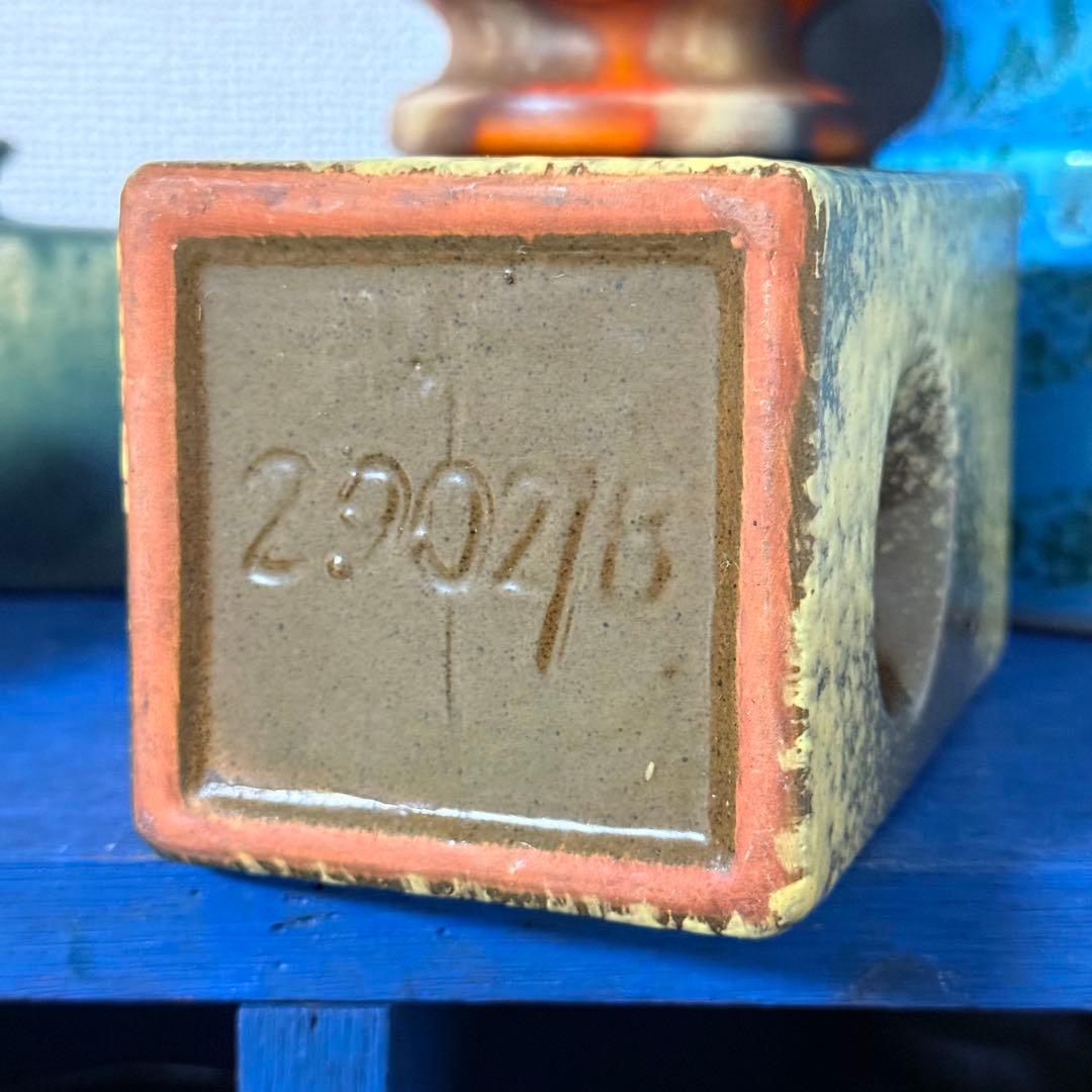 haldensleben 16cm fat lavaファットラバ 花瓶