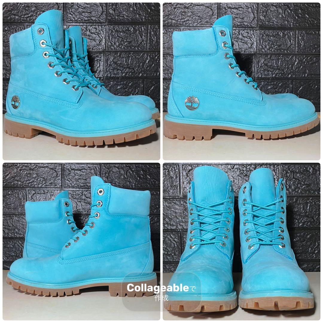 【Timberland】25cm ティンバーランド リミテッドティファニーブルー